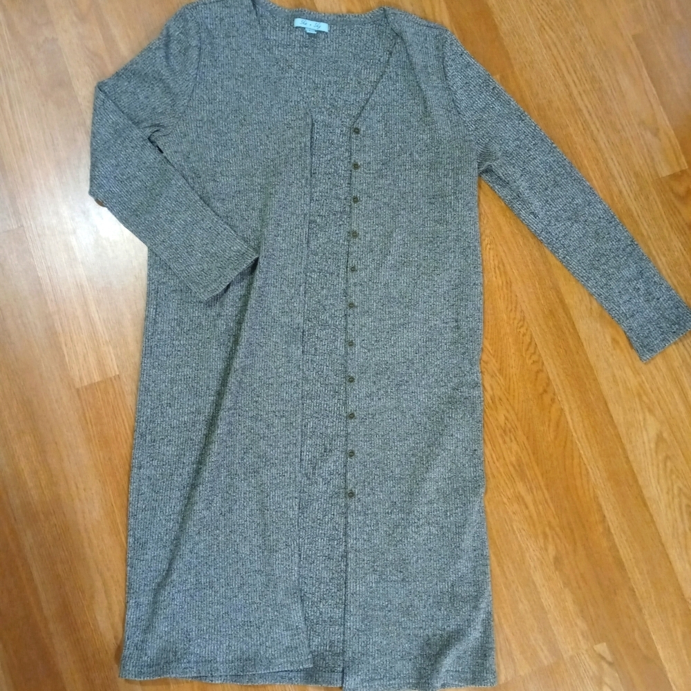 Structured Cardigan